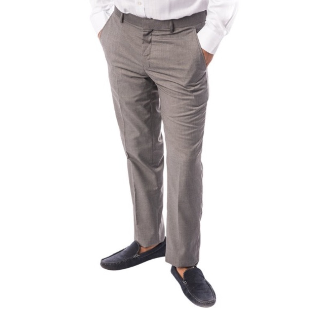 Elie Balleh - Gray Pocket Dress Pants - Men